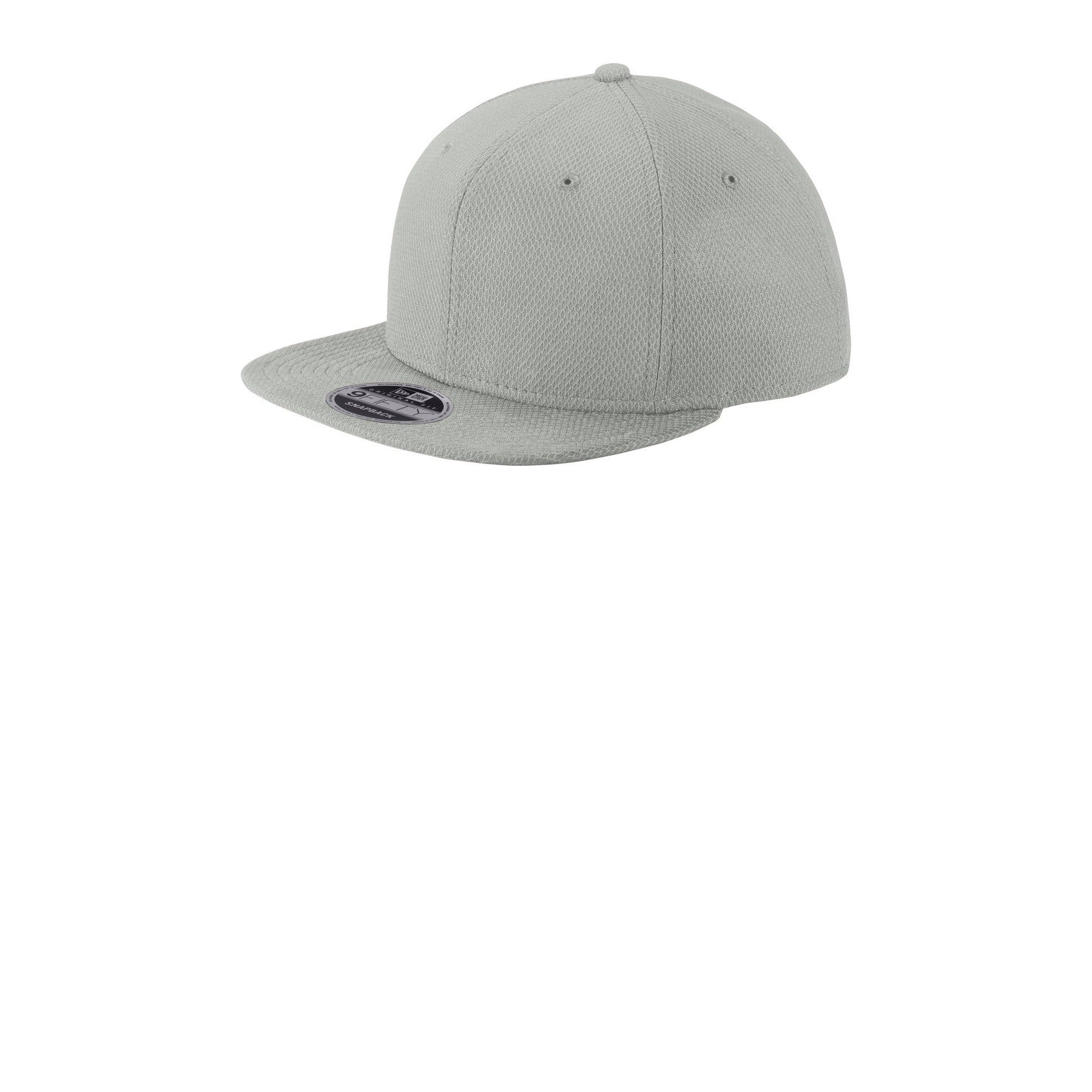 New Era-New Era ® Original Fit Diamond Era Flat Bill Snapback Cap. NE404-MedTech-5