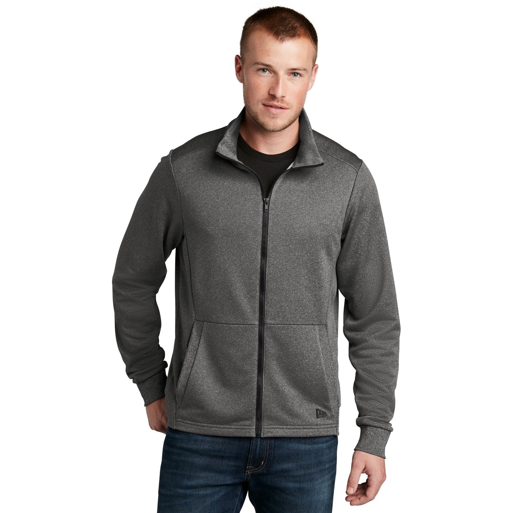 New Era-New Era ® Performance Terry Full-Zip NEA530-MedTech-2