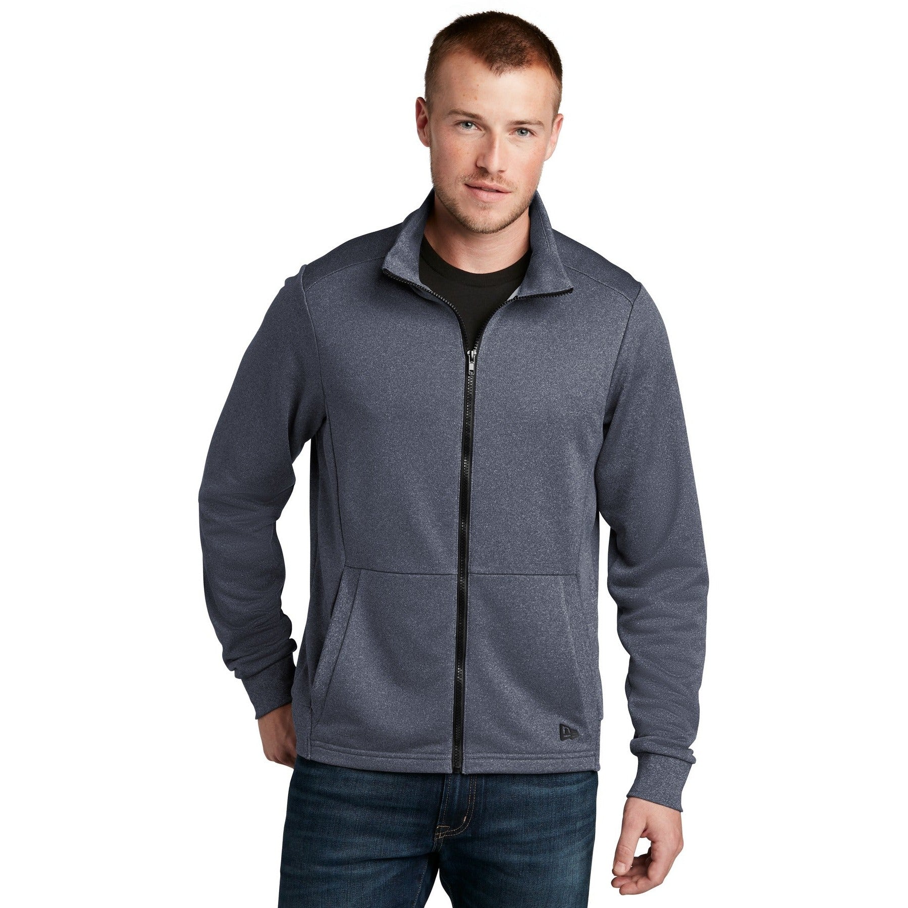 New Era-New Era ® Performance Terry Full-Zip NEA530-MedTech-3