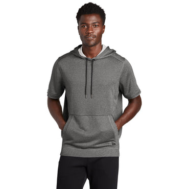 New Era-New Era ® Performance Terry Short Sleeve Hoodie NEA533-MedTech-2