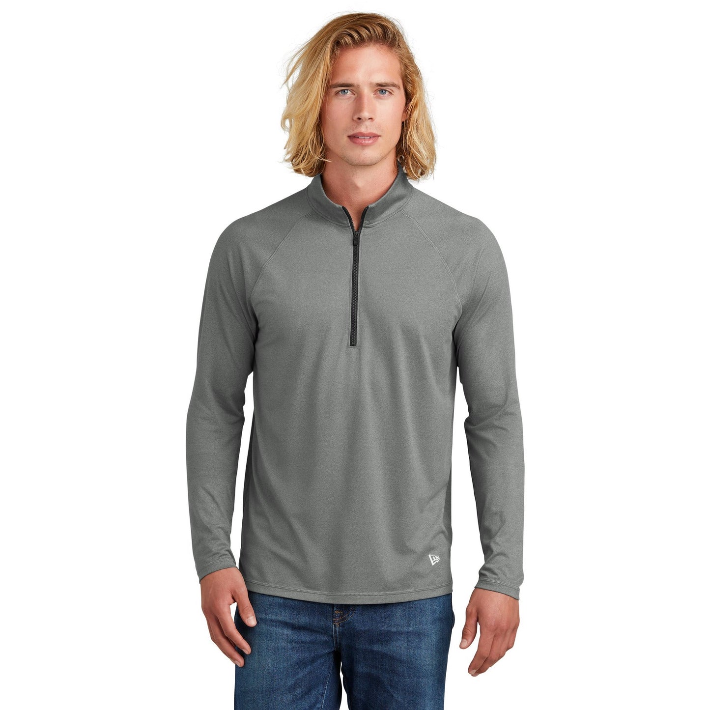 New Era-New Era® Power 1/2-Zip NEA228-MedTech-2