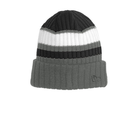 New Era-New Era® Ribbed Tailgate Beanie. NE903-MedTech-1