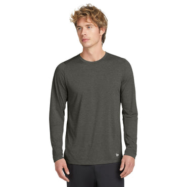New Era-New Era ® Series Performance Long Sleeve Crew Tee. NEA201-MedTech-2