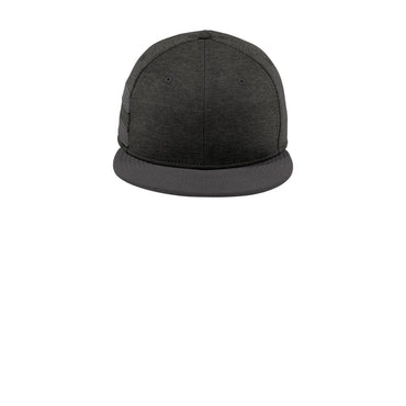 New Era-New Era ® Shadow Heather Striped Flat Bill Snapback Cap NE408-MedTech-2