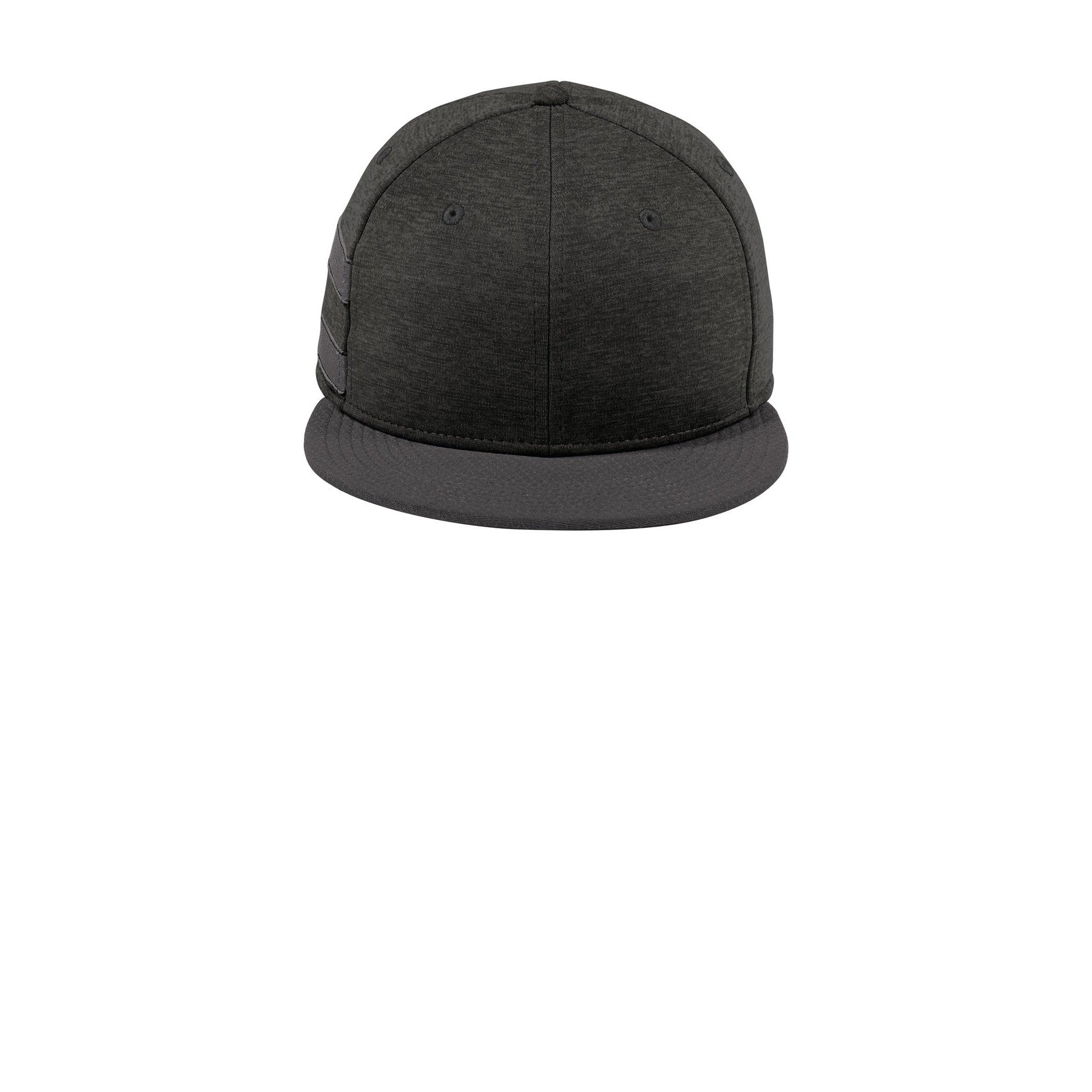 New Era-New Era ® Shadow Heather Striped Flat Bill Snapback Cap NE408-MedTech-2