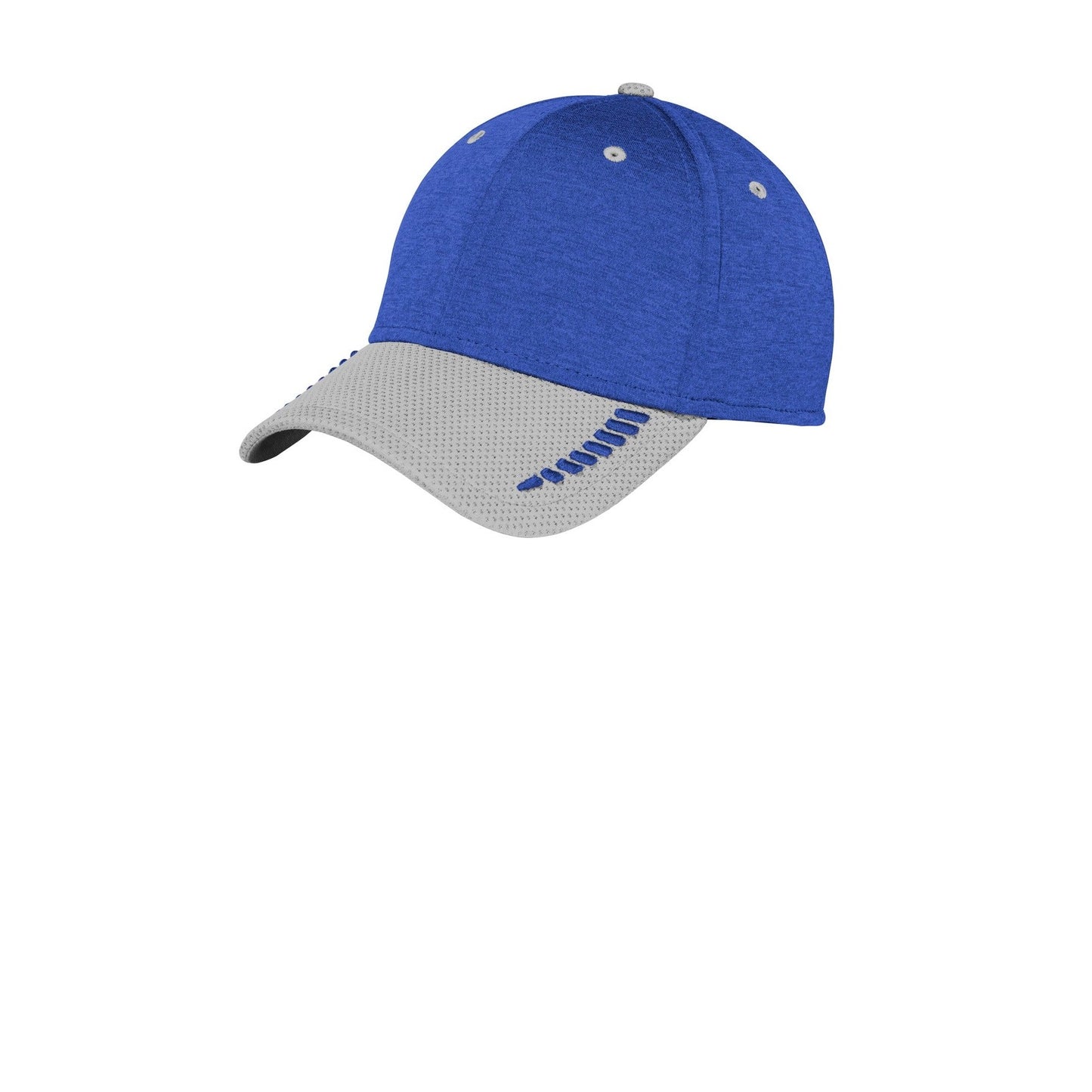 New Era-New Era ® Shadow Stretch Heather Colorblock Cap. NE704-MedTech-2