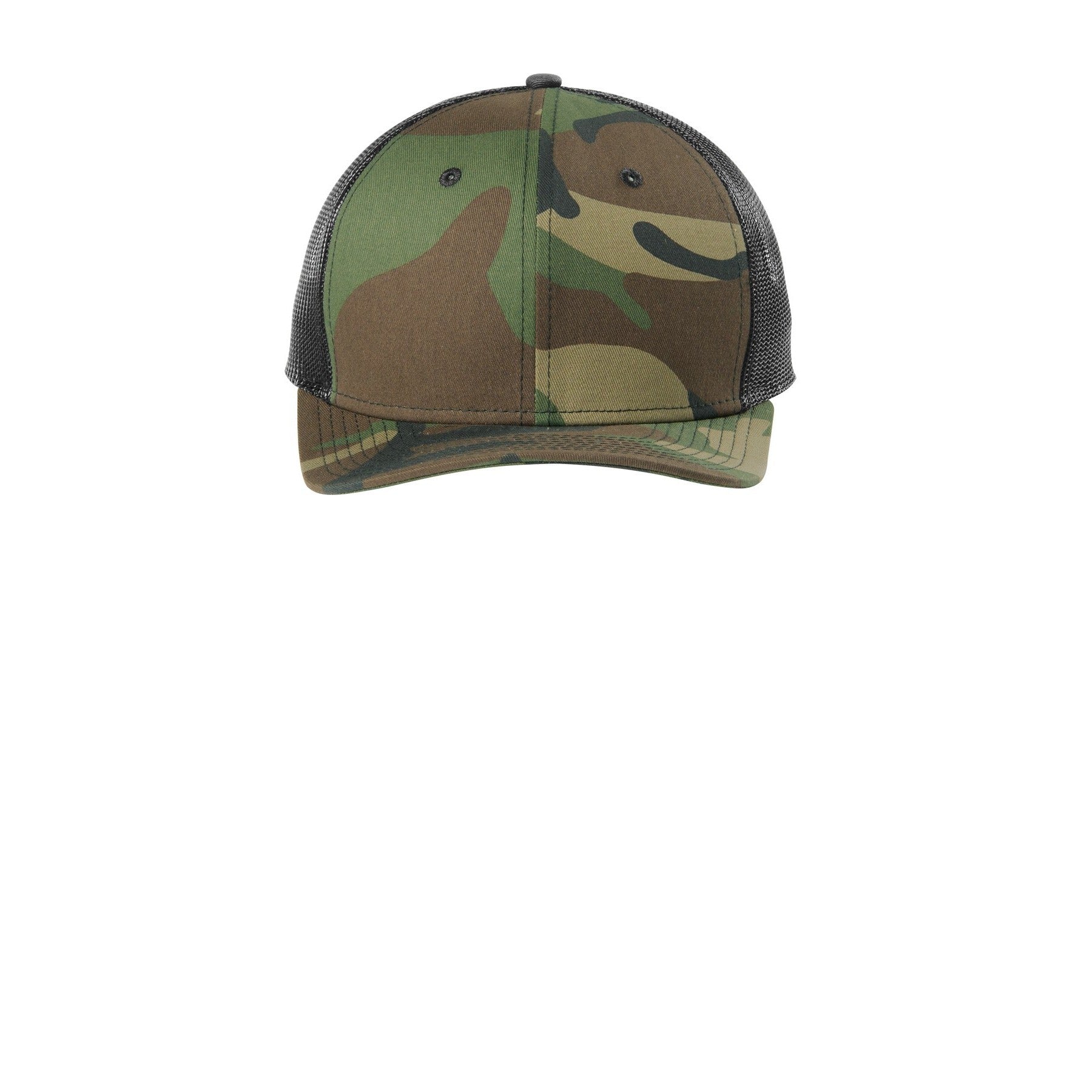 New Era-New Era ® Snapback Low Profile Trucker Cap NE207-MedTech-3