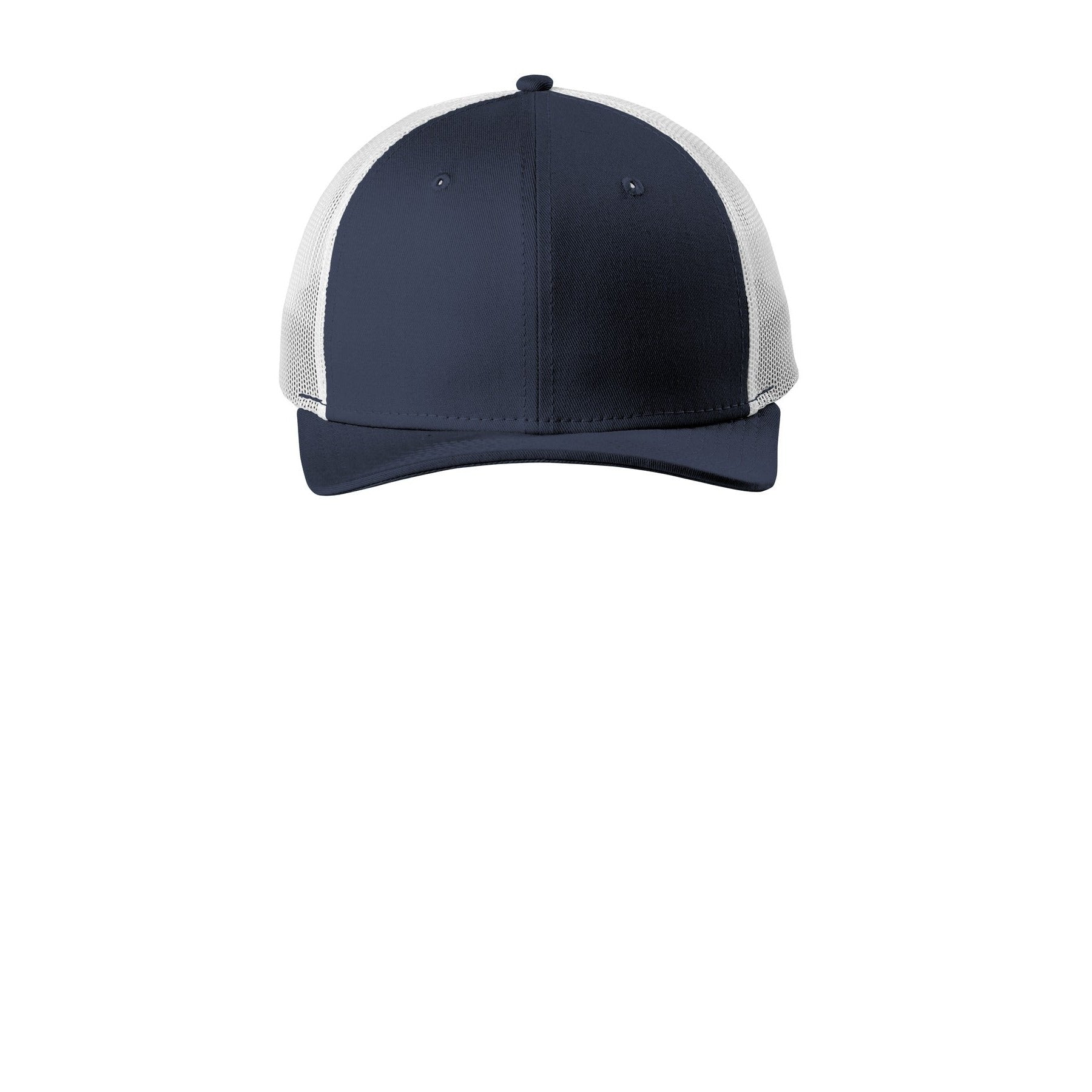 New Era-New Era ® Snapback Low Profile Trucker Cap NE207-MedTech-5