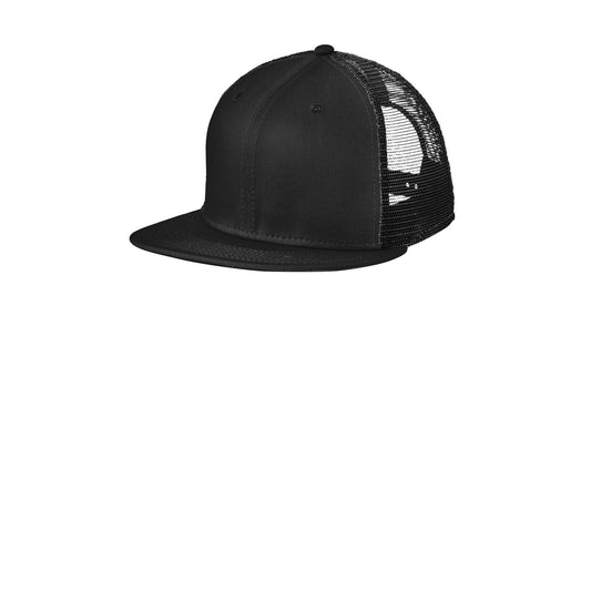 New Era-New Era® Standard Fit Snapback Trucker Cap NE4030-MedTech-1