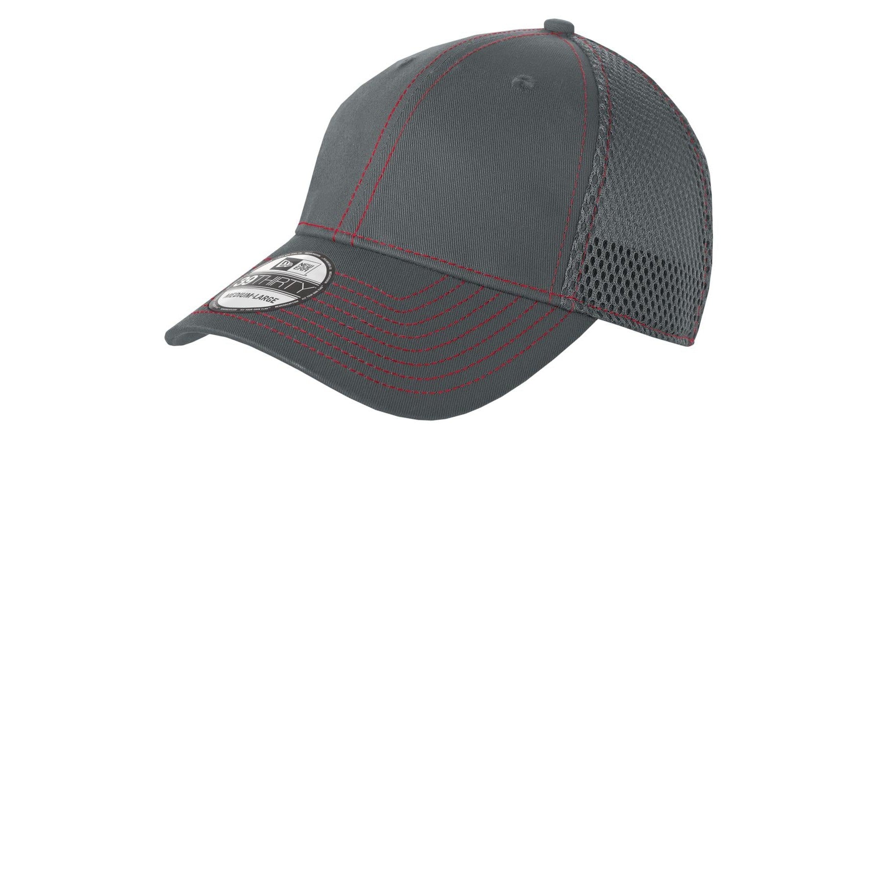 New Era-New Era® - Stretch Mesh Contrast Stitch Cap. NE1120-MedTech-4