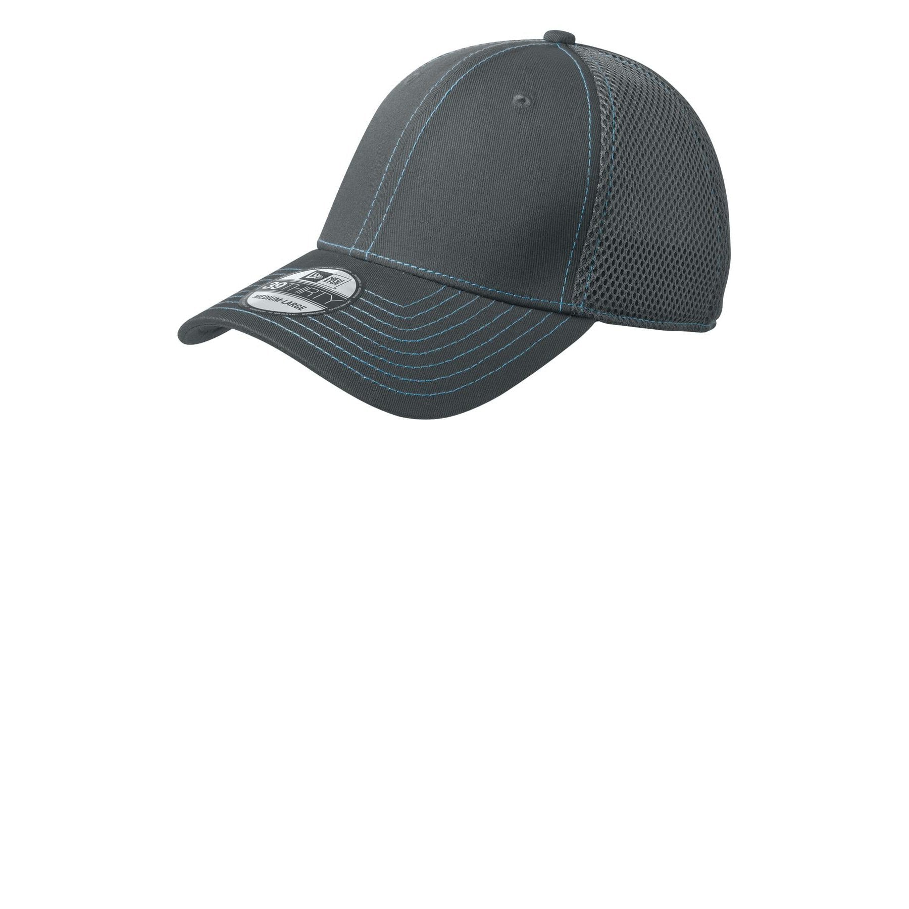 New Era-New Era® - Stretch Mesh Contrast Stitch Cap. NE1120-MedTech-5