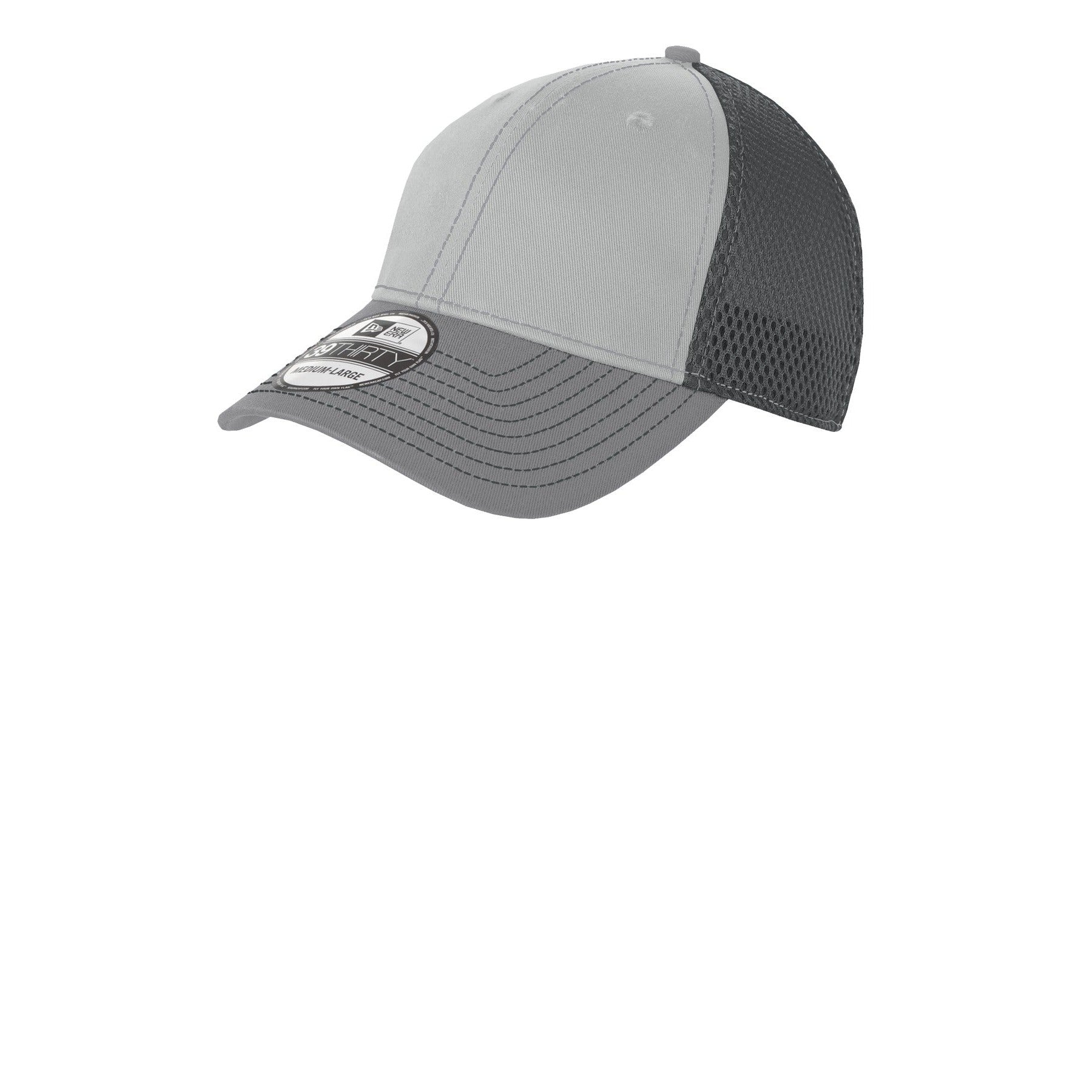New Era-New Era® - Stretch Mesh Contrast Stitch Cap. NE1120-MedTech-6
