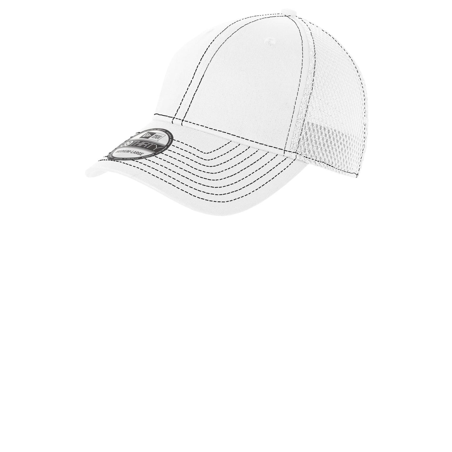 New Era-New Era® - Stretch Mesh Contrast Stitch Cap. NE1120-MedTech-8