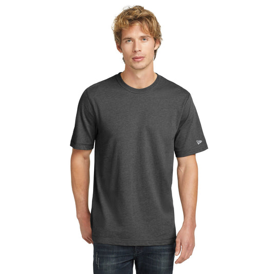 New Era-New Era ® Sueded Cotton Blend Crew Tee. NEA120-MedTech-1