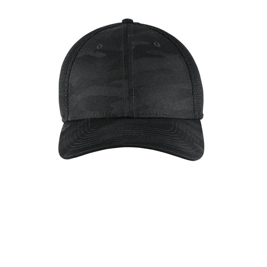 New Era-New Era ® Tonal Camo Stretch Tech Mesh Cap NE1091-MedTech-1