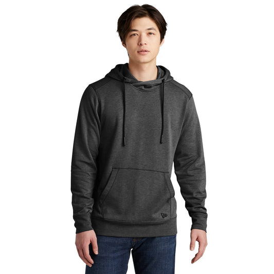 New Era-New Era ® Tri-Blend Fleece Pullover Hoodie. NEA510-MedTech-1