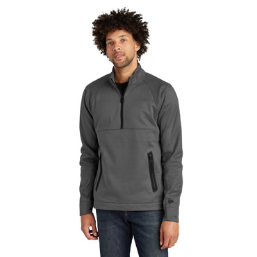 New Era-New Era ® Venue Fleece 1/4-Zip Pullover. NEA523-MedTech-2