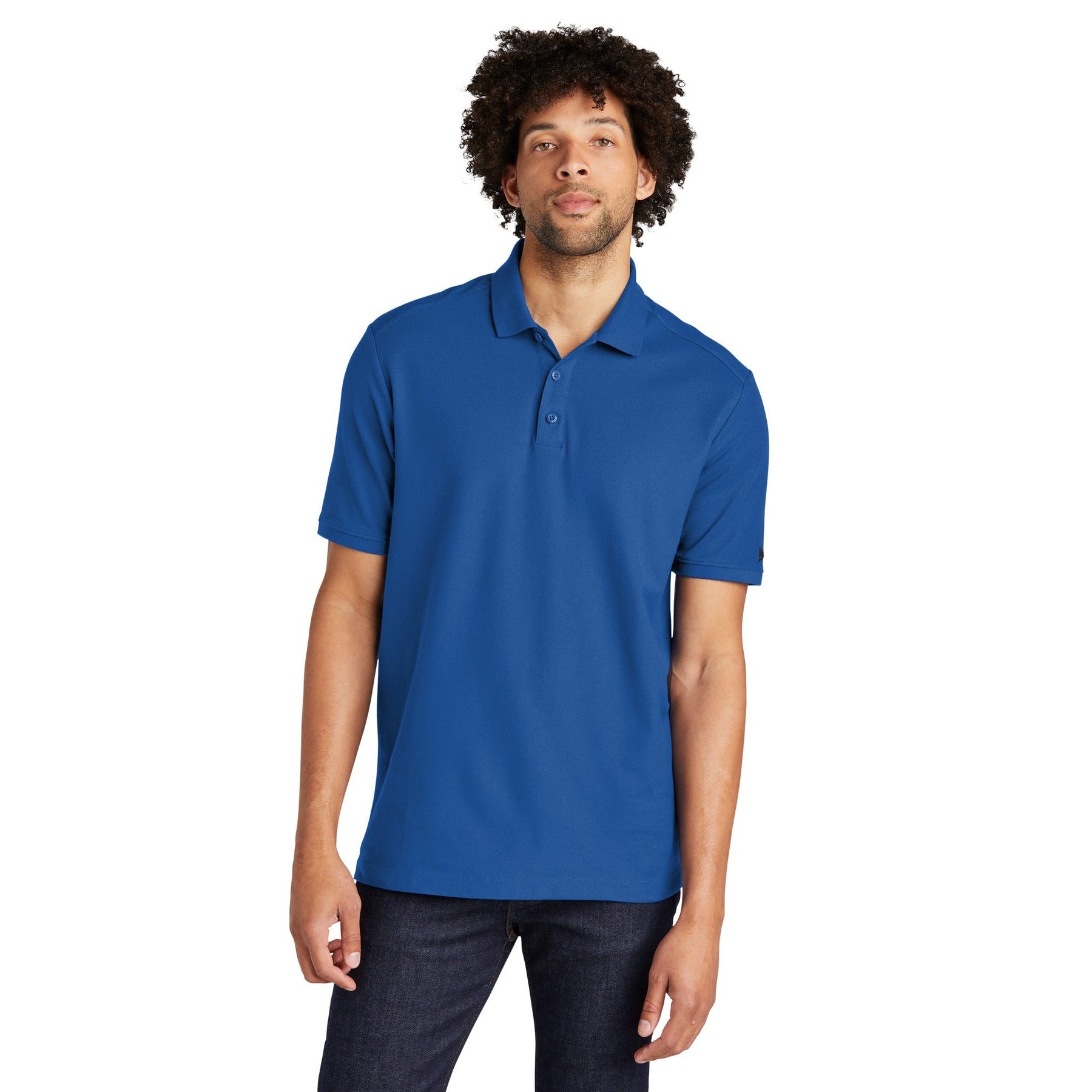 New Era-New Era ® Venue Home Plate Polo. NEA300-MedTech-4