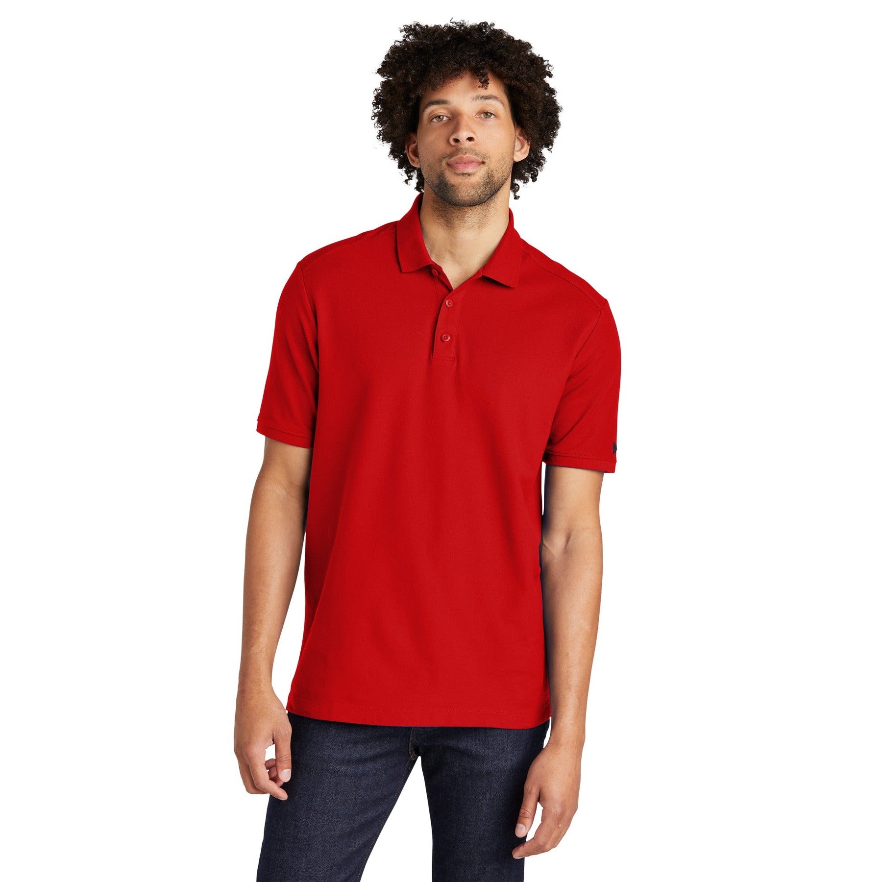 New Era-New Era ® Venue Home Plate Polo. NEA300-MedTech-5