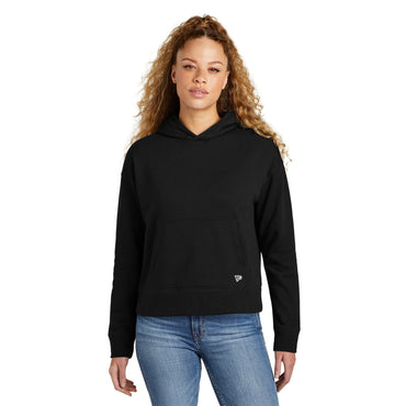 New Era-New Era® Women's Comeback Fleece Pullover Hoodie LNEA550-MedTech-2
