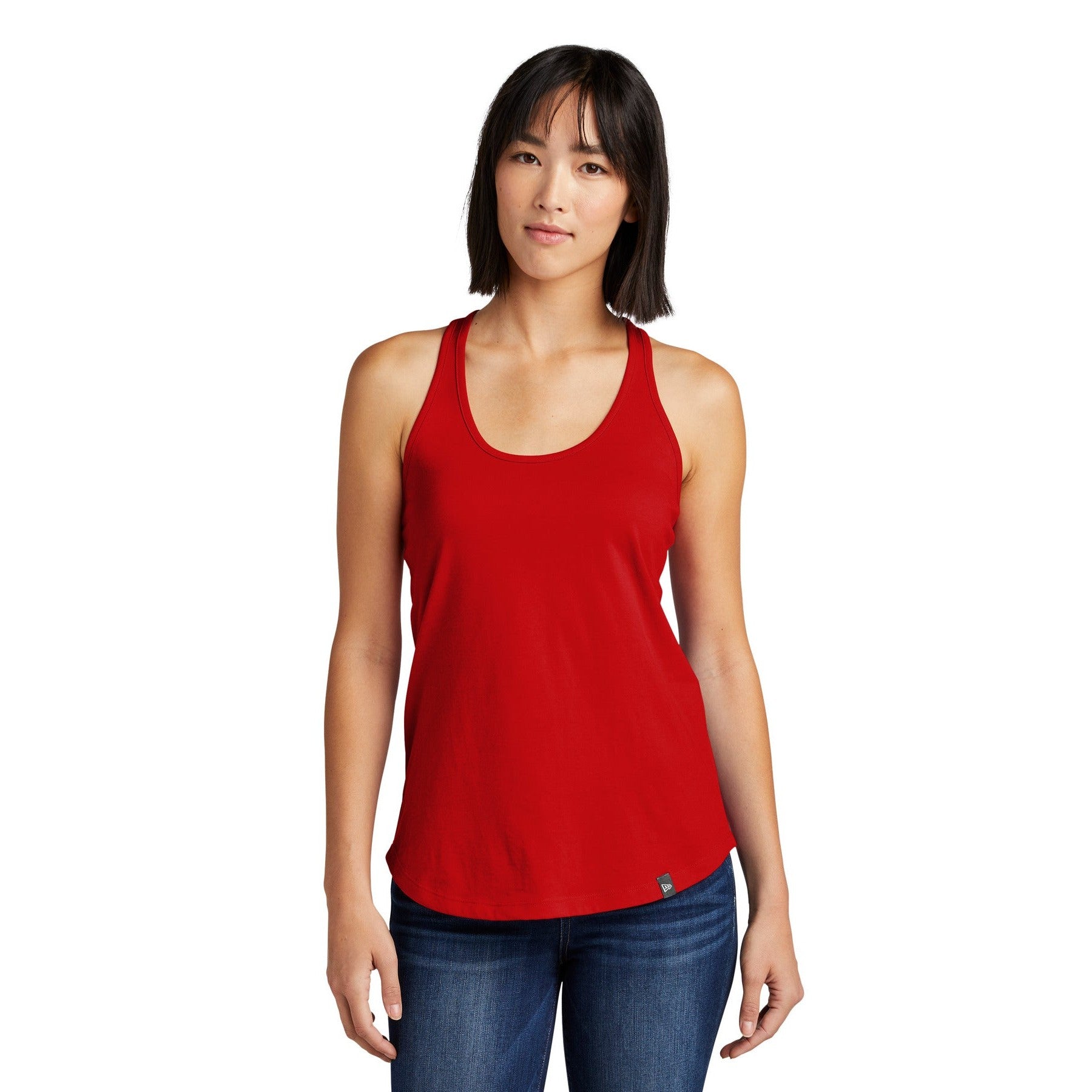 New Era-New Era ® Women's Heritage Blend Racerback Tank. LNEA105-MedTech-2