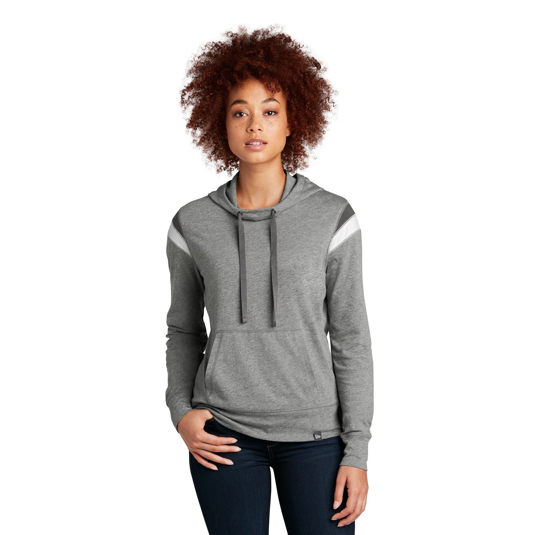 New Era-New Era ® Women's Heritage Blend Varsity Hoodie LNEA108-MedTech-3