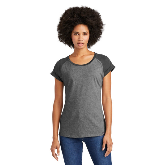 New Era-New Era ® Women's Heritage Blend Varsity Tee. LNEA107-MedTech-1