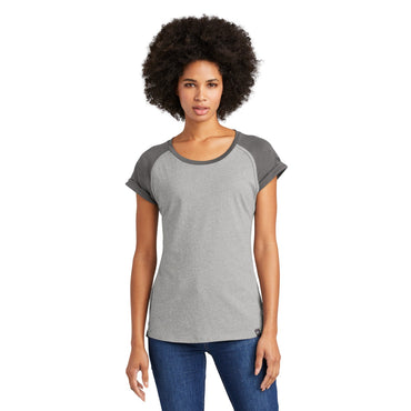 New Era-New Era ® Women's Heritage Blend Varsity Tee. LNEA107-MedTech-2