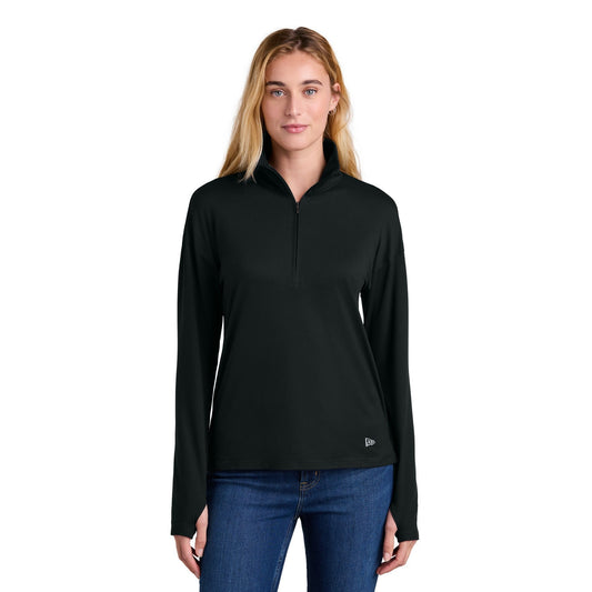 New Era-New Era® Women's Power 1/2-Zip LNEA228-MedTech-1
