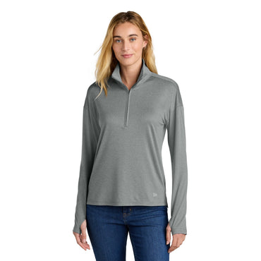 New Era-New Era® Women's Power 1/2-Zip LNEA228-MedTech-2