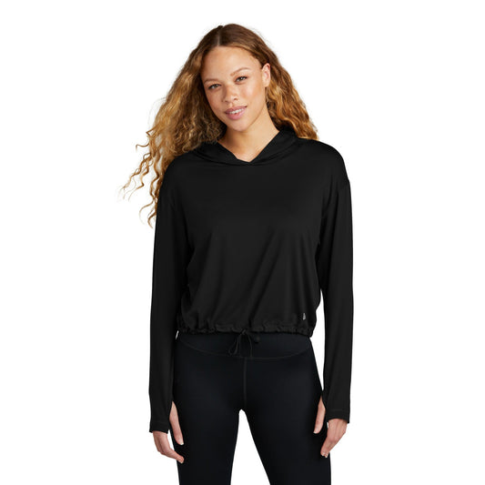 New Era-New Era® Women's Power Long Sleeve Hoodie LNEA229-MedTech-1