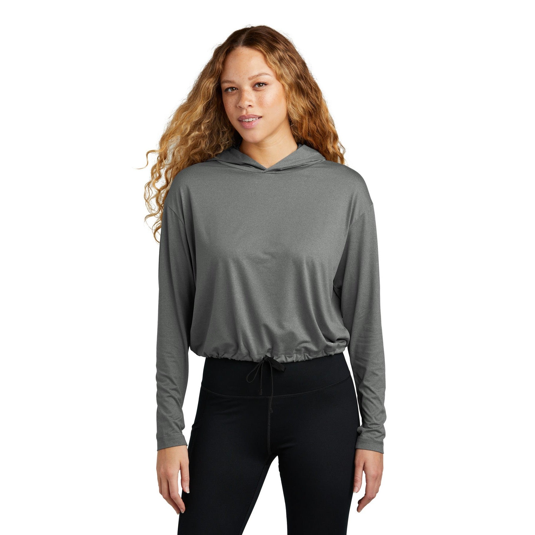 New Era-New Era® Women's Power Long Sleeve Hoodie LNEA229-MedTech-2