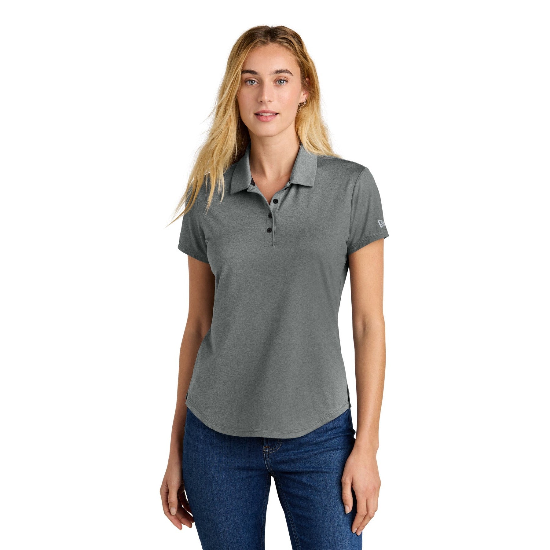 New Era-New Era® Women's Power Polo LNEA225-MedTech-3