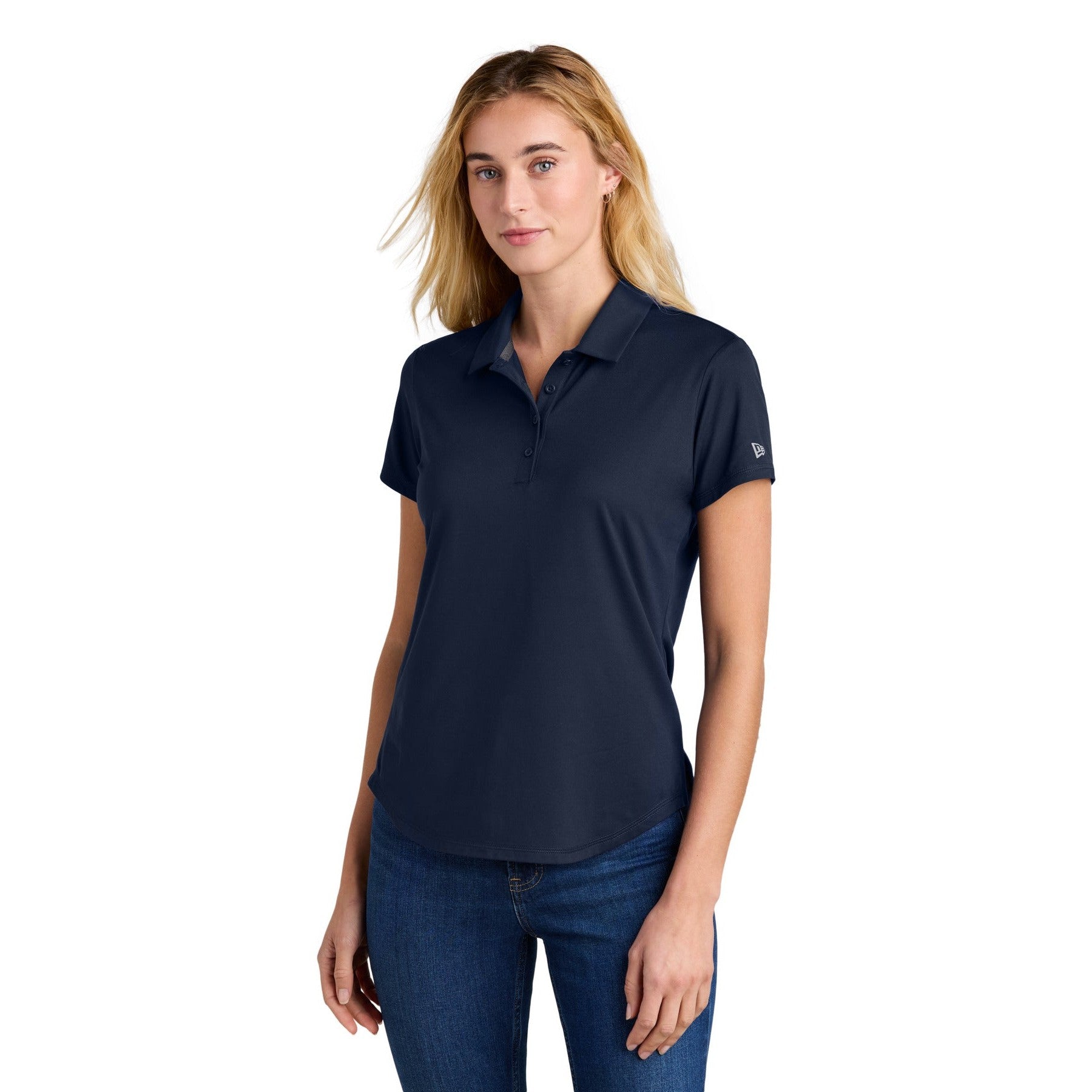 New Era-New Era® Women's Power Polo LNEA225-MedTech-4