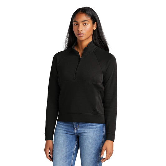 New Era-New Era® Women's STS 1/2-Zip LNEA541-MedTech-1