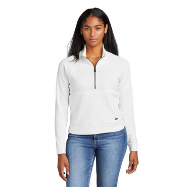 New Era-New Era® Women's STS 1/2-Zip LNEA541-MedTech-2