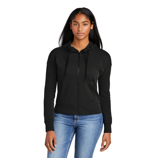 New Era-New Era® Women's STS Full-Zip Hoodie LNEA540-MedTech-1