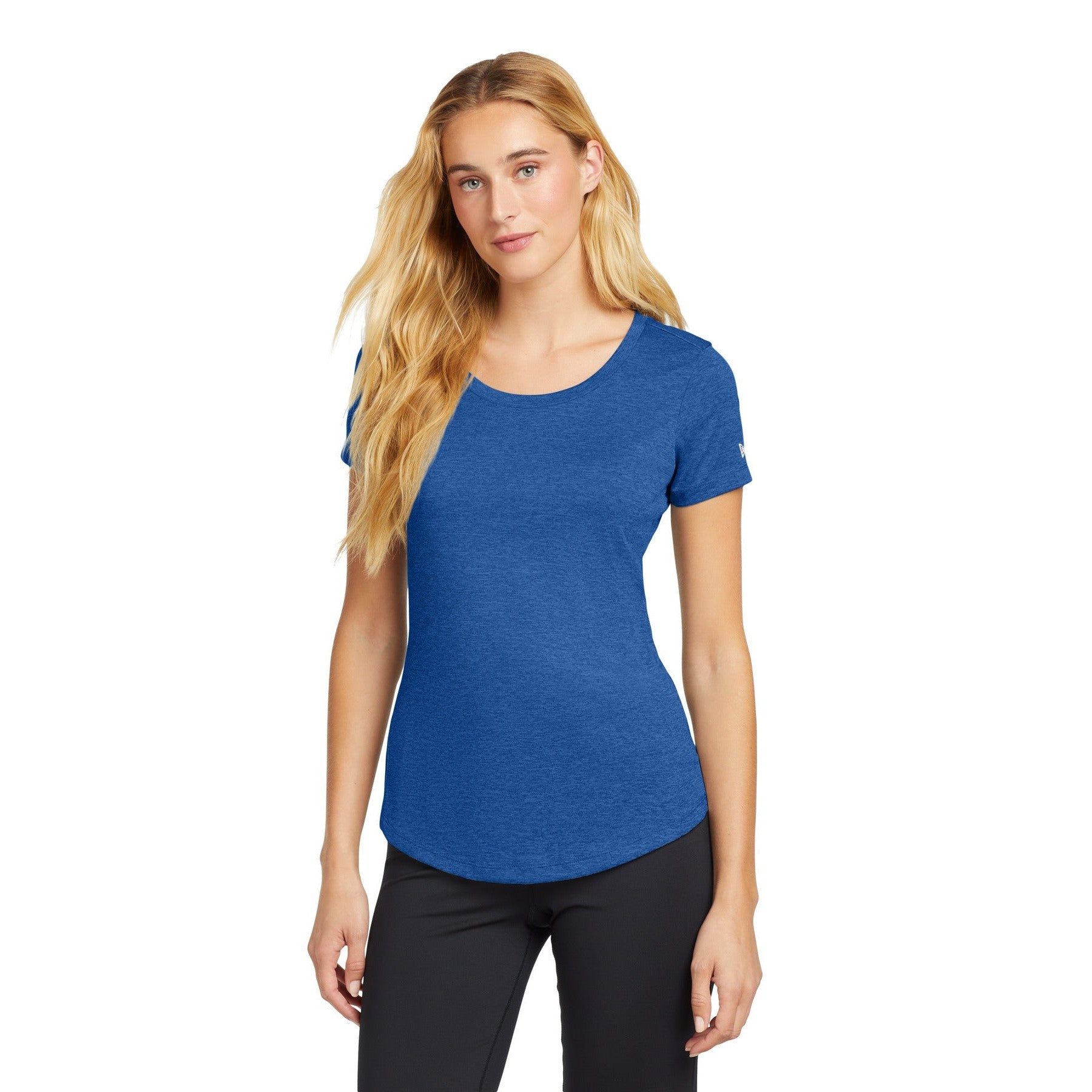 New Era-New Era ® Women's Series Performance Scoop Tee. LNEA200-MedTech-4