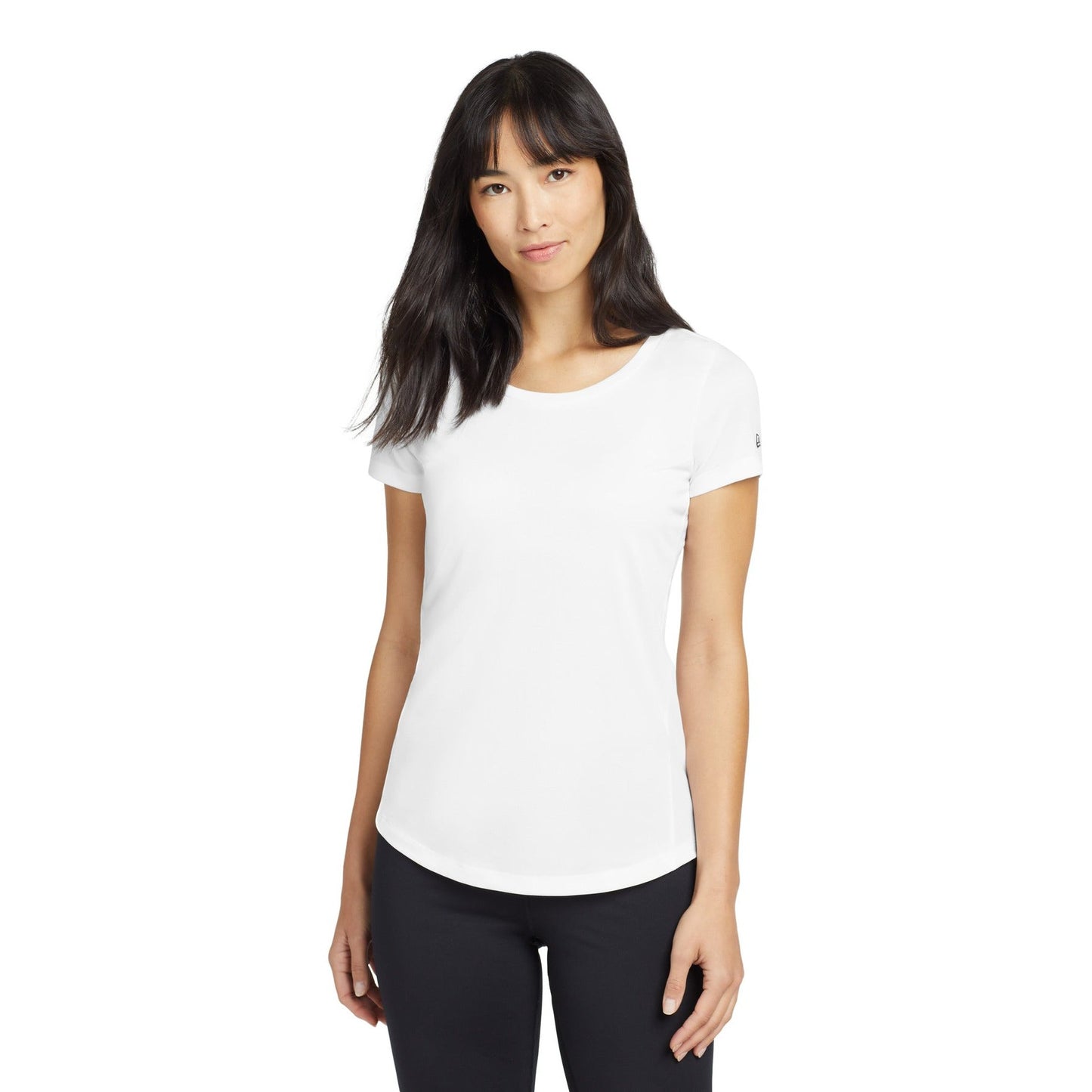 New Era-New Era ® Women's Series Performance Scoop Tee. LNEA200-MedTech-6