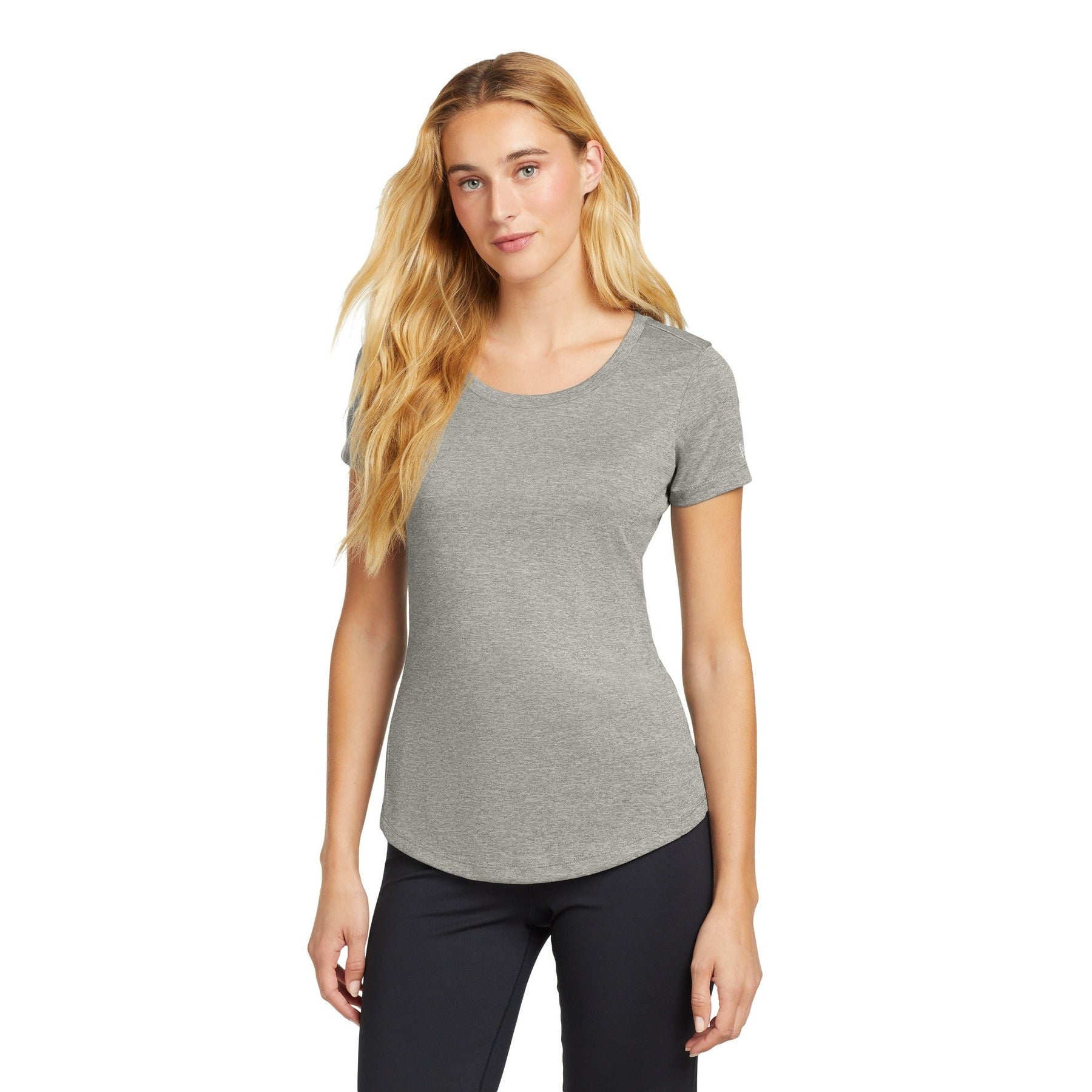New Era-New Era ® Women's Series Performance Scoop Tee. LNEA200-MedTech-3