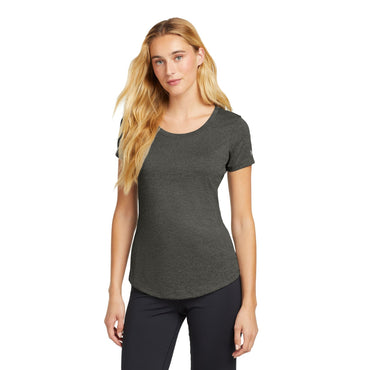 New Era-New Era ® Women's Series Performance Scoop Tee. LNEA200-MedTech-2