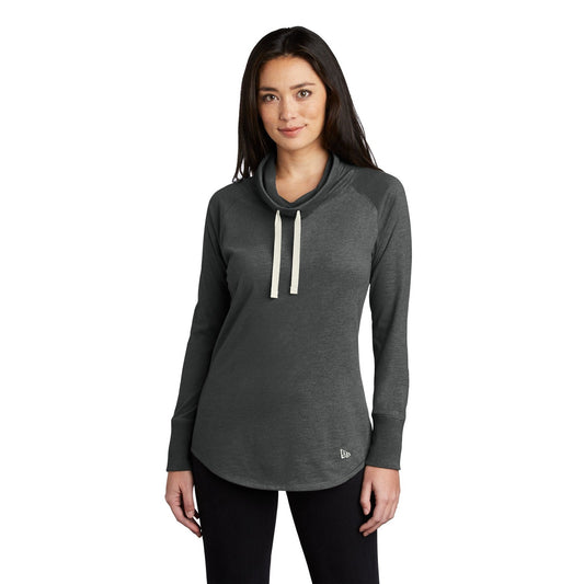 New Era-New Era ® Women's Sueded Cotton Blend Cowl Tee LNEA123-MedTech-1