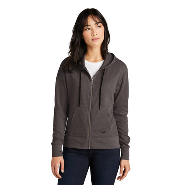 New Era-New Era® Women's Thermal Full-Zip Hoodie LNEA141-MedTech-2