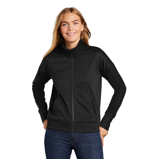 New Era-New Era ® Women's Track Jacket LNEA650-MedTech-1