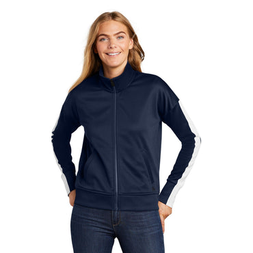 New Era-New Era ® Women's Track Jacket LNEA650-MedTech-2