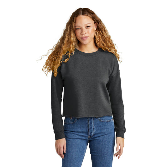 New Era-New Era® Women's Tri-Blend Fleece Crop Crew LNEA514-MedTech-1