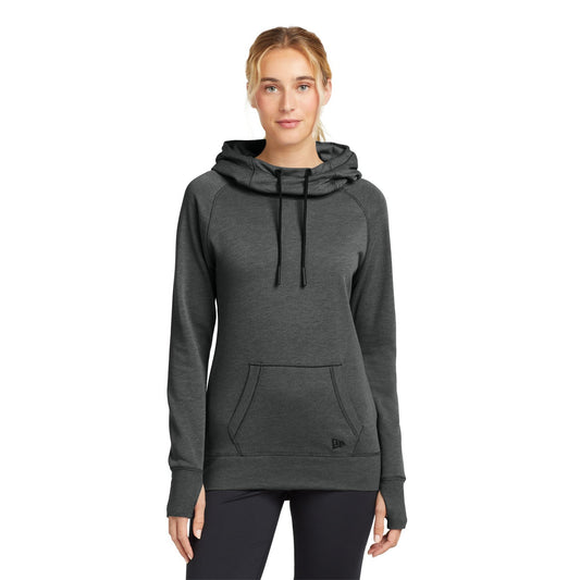 New Era-New Era ® Women's Tri-Blend Fleece Pullover Hoodie. LNEA510-MedTech-1