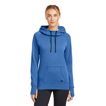 New Era-New Era ® Women's Tri-Blend Fleece Pullover Hoodie. LNEA510-MedTech-2