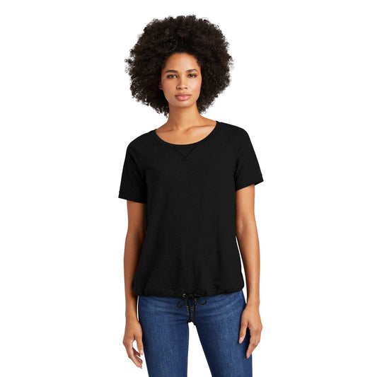 New Era-New Era ® Women's Tri-Blend Performance Cinch Tee. LNEA133-MedTech-1