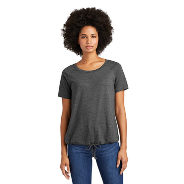 New Era-New Era ® Women's Tri-Blend Performance Cinch Tee. LNEA133-MedTech-2